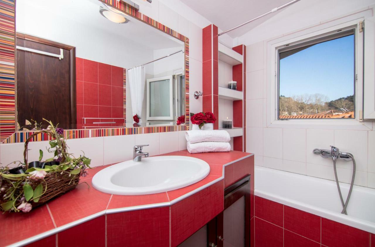 Maisonette Stefanie Limenas (Thasos) Exterior foto